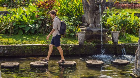 Excursión de un día de Instagram en Bali: Templo de Lempuyang, cascada de Goa Raja y más - Excursión de un día completo