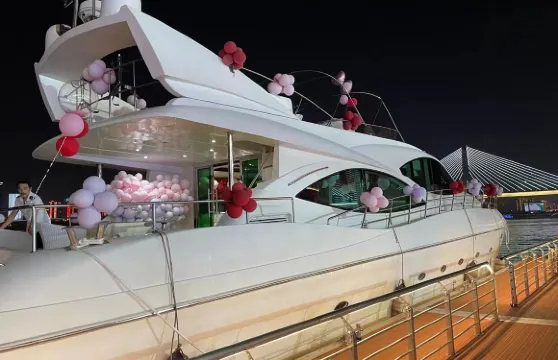 湖南長沙湘江夜遊·豪華遊艇包船出海觀光看夜長沙【贈送水果，礦泉水+多碼頭自由選擇+親子家庭團建優選】