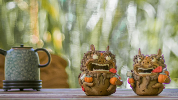 Chengdu Intangible Cultural Heritage Pottery Experience [Chinese Auspicious Beast Pixiu] Yonglian Pottery Culture Experience Hall