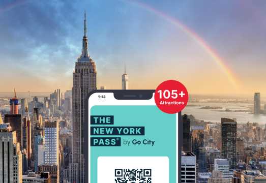 Go City: The New York All-Inclusive Pass [Discover over 100+ top attractions | Empire State Building, Edge, Top of the Rock Observatory & more]