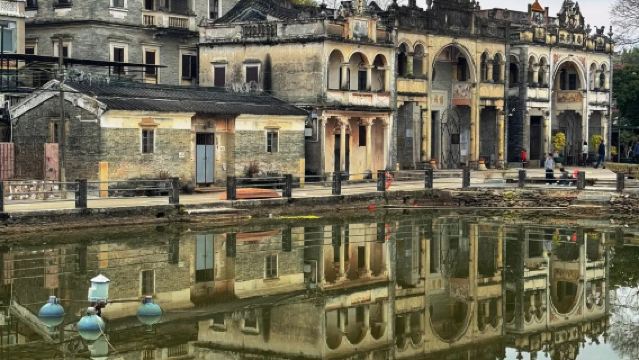 包車遊上門接送|江門自力村+倉東村+塘口墟+醬油稻田咖啡一日
