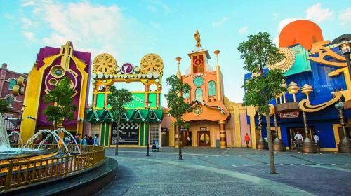 Dubai Attraction: Motiongate Dubai Day Tours 1