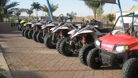 1小時自駕四輪越野車杜拜沙漠探險