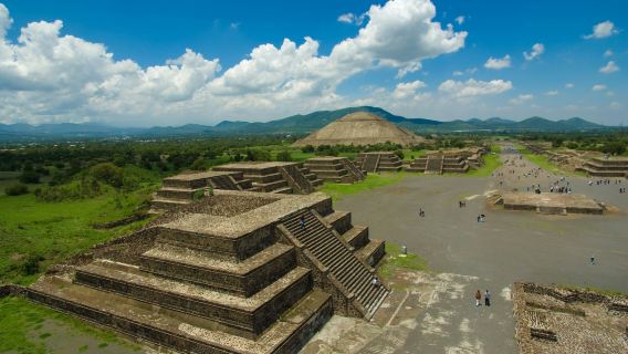 Teotihuacán: Fast Track Ticket