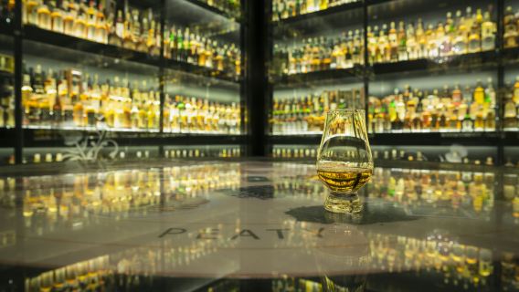 The Scotch Whisky Experience: The Silver Tour