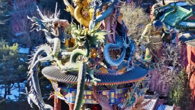 白瀑寺健行1日遊【門票+北京版黑神話+健行】