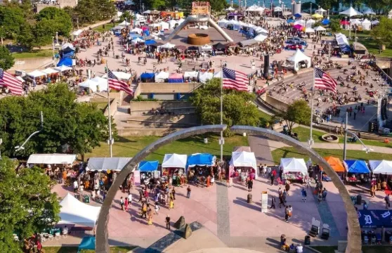 美國底特律市區經典景點路線~藝術博物館-包車【精選老司機】