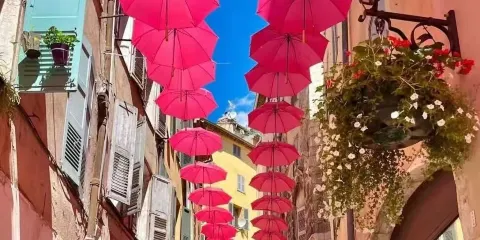 格拉斯香水小鎮+畢加索博物館+卡普拉半島+濱海自由城【包車】