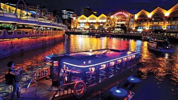 Pelayaran Pelancongan Sungai Singapura Singapore River Cruise