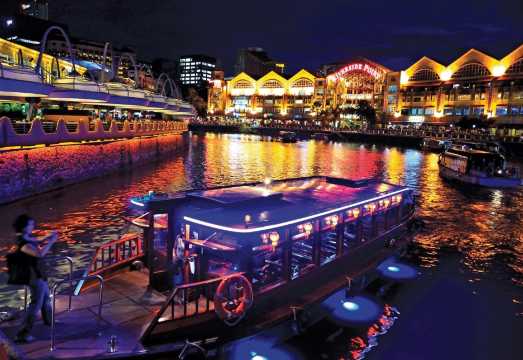 Singapore River Sightseeing Cruise