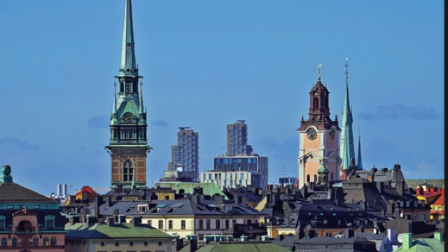 斯德哥爾摩市政廳+老城+瓦薩沉船+峽灣街+斯堪森露天博物館