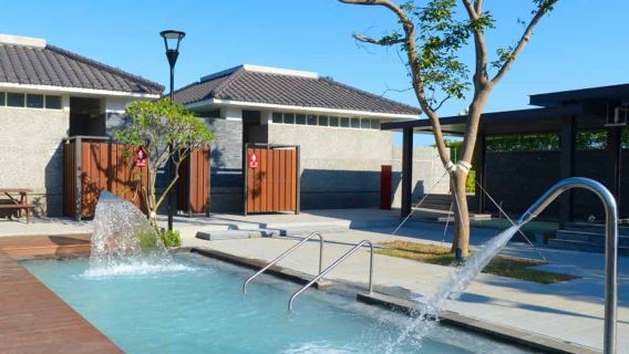 Yangmingshan Tien Lai Resort & Spa Freiluft-Onsen + SPA Wasserwelt (Wochenende + 200 TWD)