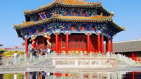 瀋陽故宮+張學良舊居一日遊【2-10人小團+深度導覽】