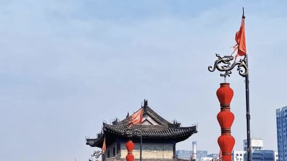 Visite classique de Xi'an/Musée de Xi'an + Petite Pagode de l'Oie Sauvage + Tour de la cloche et Tour du tambour + Muraille de la ville
