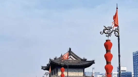 Xi'an Tour classico della città + Prelievo/Mura della città + Realizzazione di sfregamenti + Torre della Campana + Grande Pagoda dell'Oca Selvatica