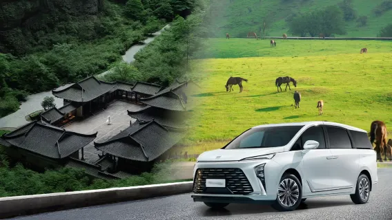 tur pribadi Tiga Jembatan Alam Wulong dan Bukit Peri (Berangkat dari Chongqing)