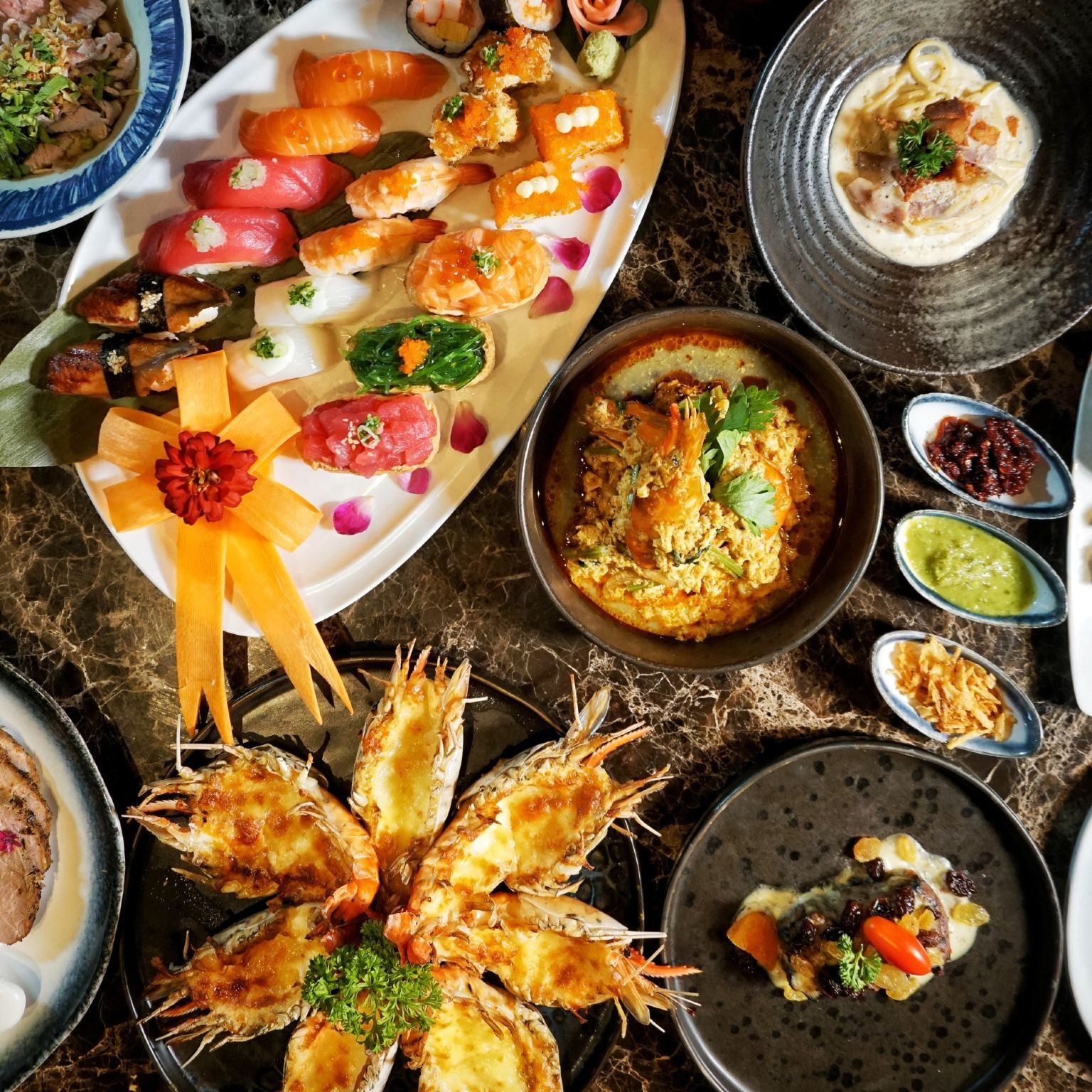 Great Harbour luxury buffet at ICONSIAM