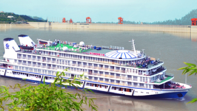 香港直航湖北宜昌6天團 - 長江豪華郵輪【維多利亞三號】宜昌三峽大壩+恩施大峽谷地縫