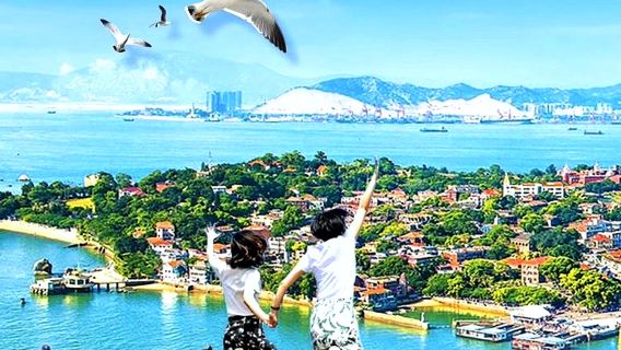 【暑假特賣】真純玩0購物+黃金來回船票+接駁巴士+導遊導覽拼團一日遊