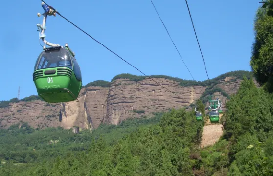 劍門關2號纜車票大小同價