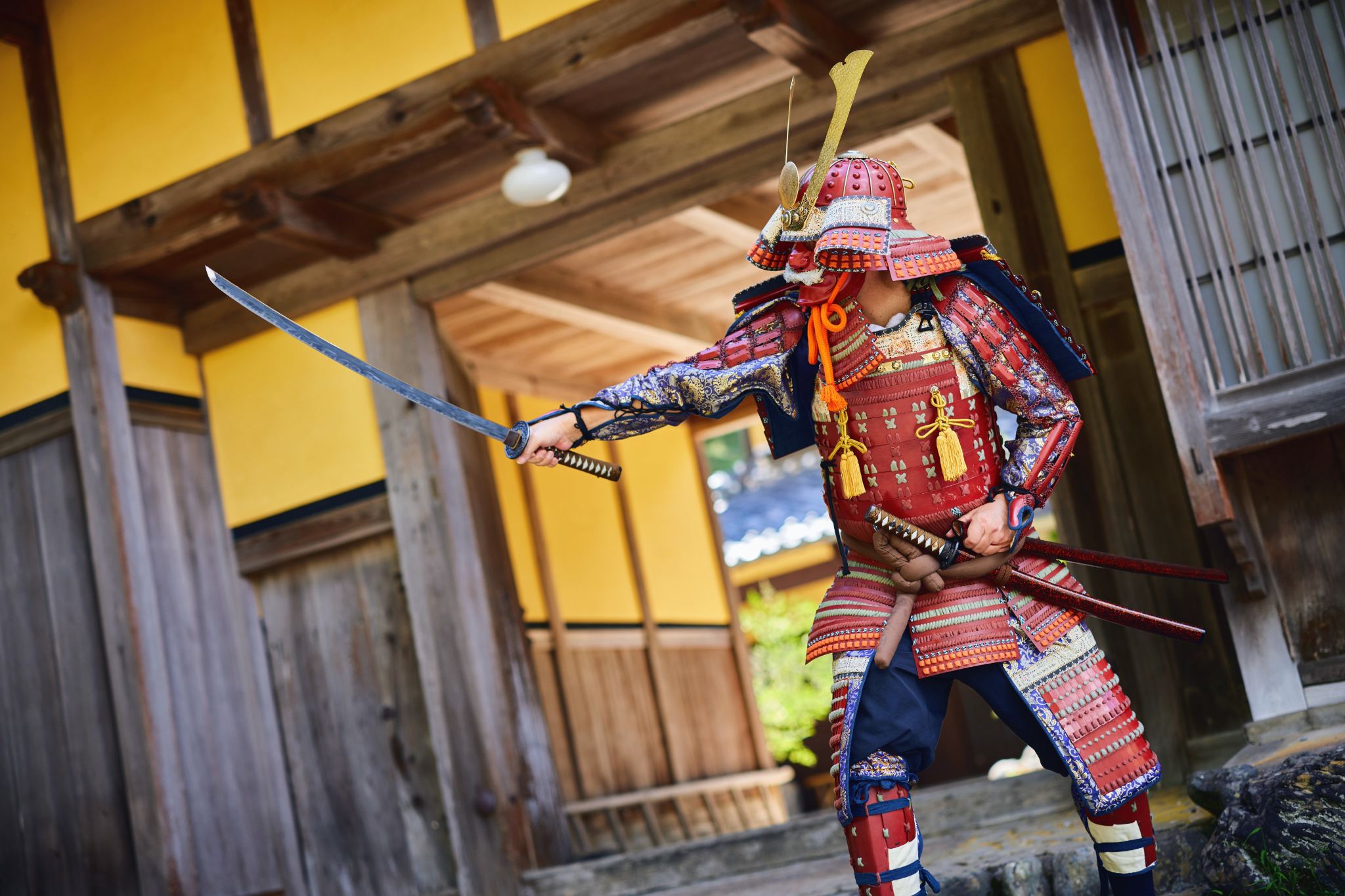 體驗鎧甲與武士道精神所體現的極致武士精神