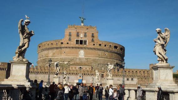 Rom: Private Tour zur Engelsburg ohne Anstehen