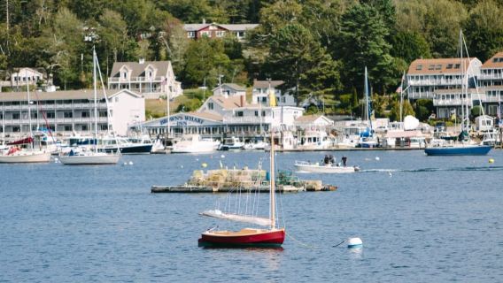 Boothbay: crucero por el puerto de faros e islas
