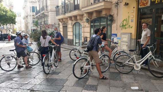 Palermo: Tour en bicicleta antimafia
