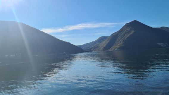Blue Sea & Black Mountains - Montenegro