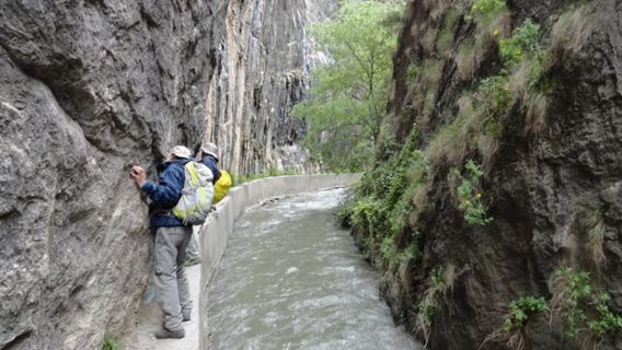 Granada: caminata guiada de un día en Los Cahorros de Monachil