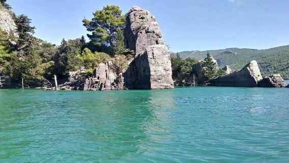 Antalya: gita in barca al Green Canyon con pranzo e bevande analcoliche