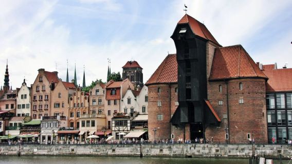 Gdansk Old Town Half-Day Private Walking Tour