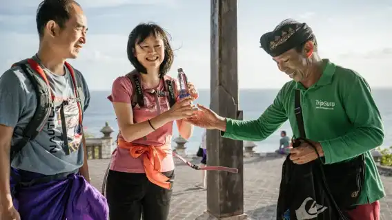 峇裡島：免排隊烏魯瓦圖寺和 Kecak 火舞之旅