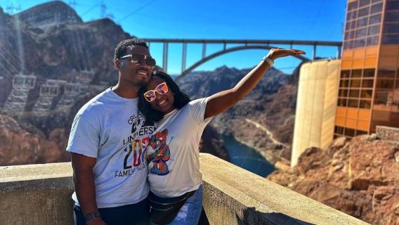 Las Vegas: Hoover-Staudamm und Seven Magic Mountains Tour