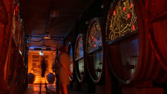 Alsace : cellar visit and Wine Time (tea time around wine)