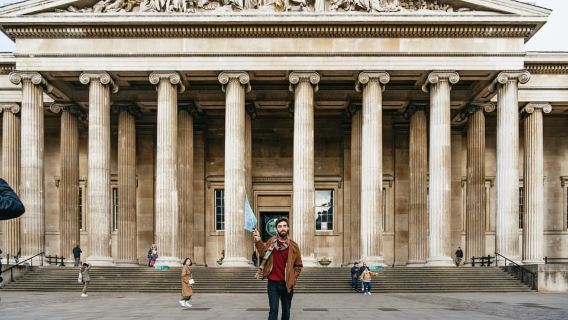 London: Chuyến tham quan có hướng dẫn tại Bảo tàng Anh