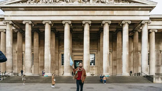 Londra: Tour guidato del British Museum