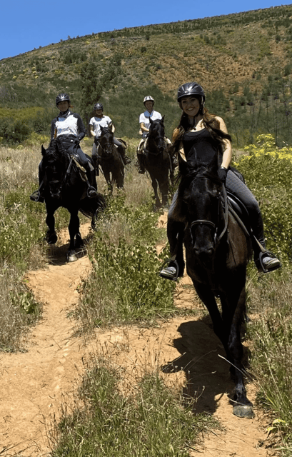Vrede en Lust Wine Estate: 1h30m Horse Trail Ride