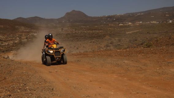 Tenerife: Avventura in quad sul Monte Teide