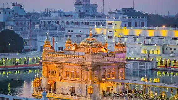 Amritsar: Golden Temple & Historic Sites Half-Day Tour