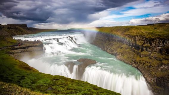 Reykjavik: Tur Lingkaran Emas, Kawah & Kuda Islandia