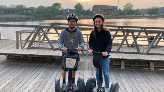 Green Bay: tour in Segway al tramonto