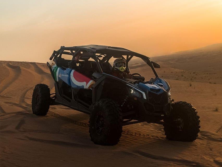 Dubai Dune Buggy Thrill Ride : Off-Road Passenger Experience