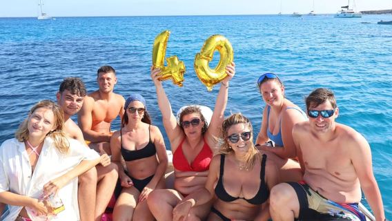 Trapani: giro in barca favignana e levanzo