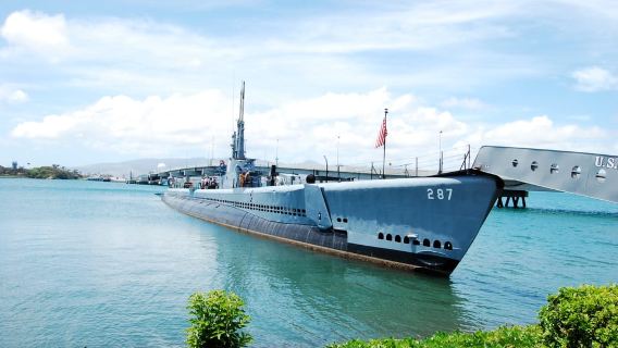 โออาฮู: ทัวร์เต็มวันเพิร์ลฮาร์เบอร์ที่ดีที่สุด