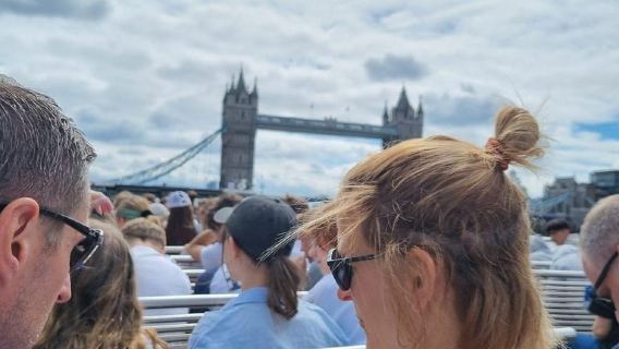 London Hop-on-Hop-off Bus Tour with Cruise & British Museum