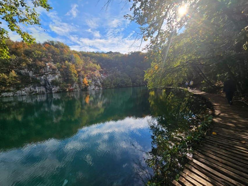 Plitvice: Visita guiada a los lagos de Plitvice con paseo en barco