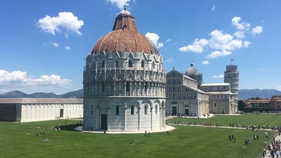 Pisa: Baptistery, Cathedral and Leaning Tower Guided Tour