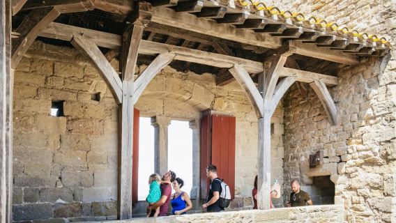 ตูลูส: ทริปเที่ยวเมืองคาร์กัสซอนแบบไปเช้าเย็นกลับโดยรถโค้ชพร้อมเครื่องบรรยายเสียง