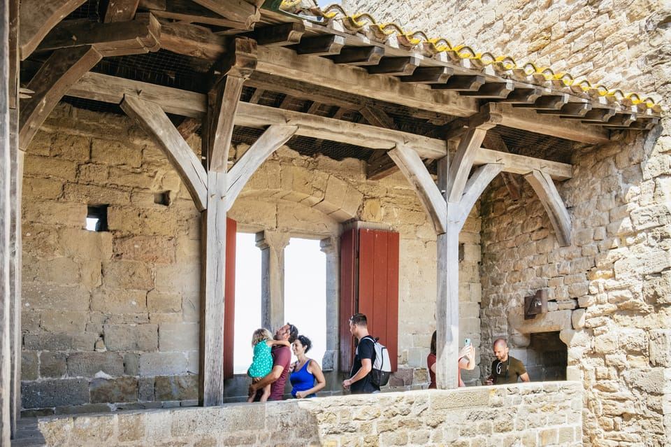 Toulouse: Carcassonne Day Trip by Coach with Audioguide
